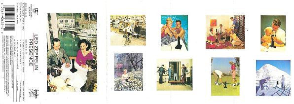Led Zeppelin : Presence (Album,Reissue,Remastered)