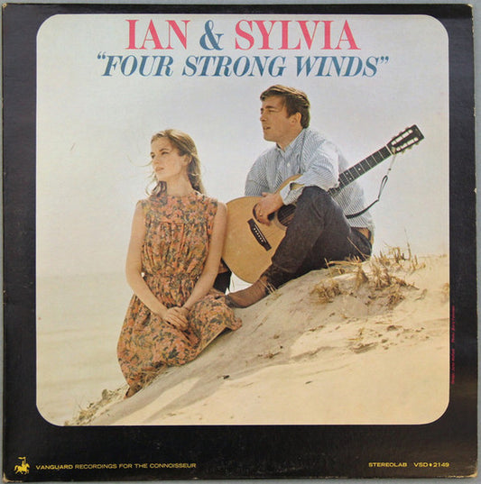 Ian & Sylvia : Four Strong Winds (LP)
