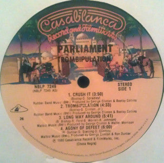 Parliament : Trombipulation (LP,Album)