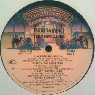 Parliament : Trombipulation (LP,Album)