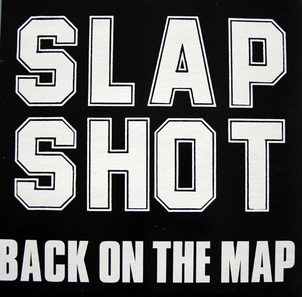 Slapshot : Back On The Map (12",EP,33 ⅓ RPM,Repress)