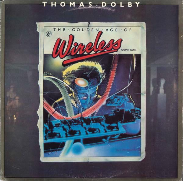 Thomas Dolby : The Golden Age Of Wireless (LP,Album,Reissue)