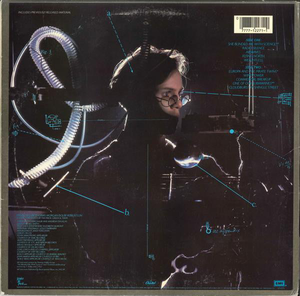 Thomas Dolby : The Golden Age Of Wireless (LP,Album,Reissue)