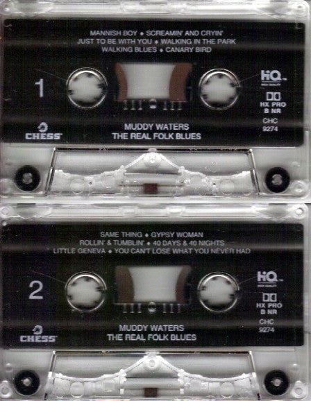 Muddy Waters : The Real Folk Blues (Compilation,Reissue)