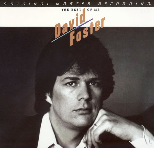 David Foster : The Best Of Me (LP,Album,Reissue)