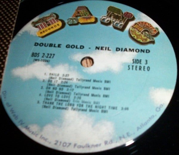 Neil Diamond : Double Gold (LP,Compilation)