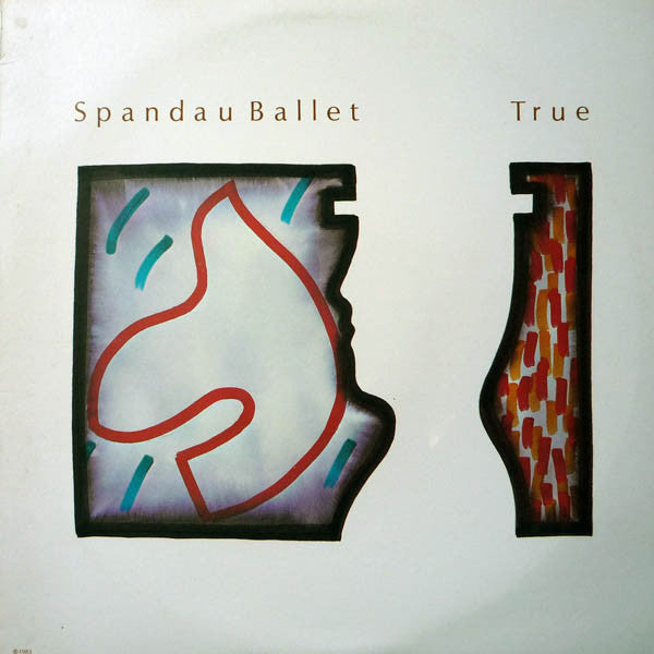Spandau Ballet : True (LP,Album)