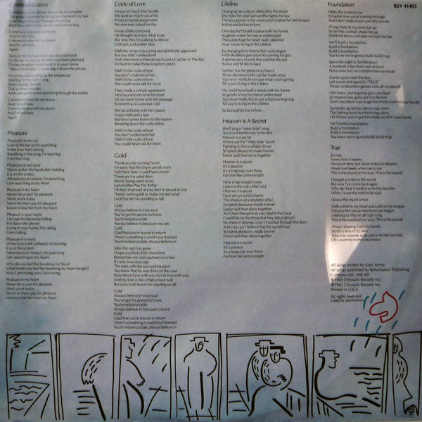 Spandau Ballet : True (LP,Album)