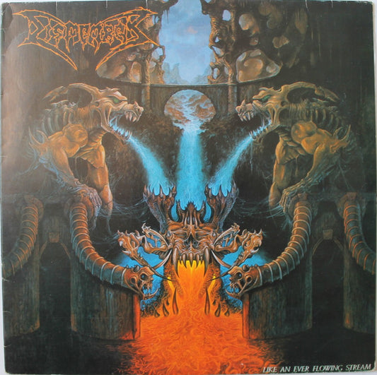 Dismember : Like An Ever Flowing Stream (LP,Album,Reissue)