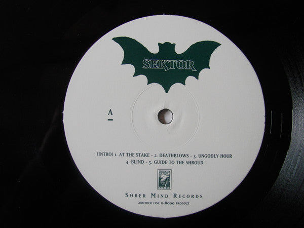 Sektor (5) : Human Spots Of Rust (LP,Album)