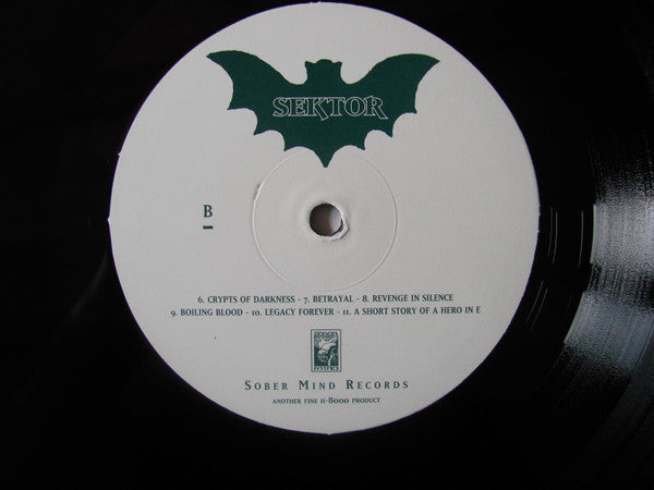 Sektor (5) : Human Spots Of Rust (LP,Album)