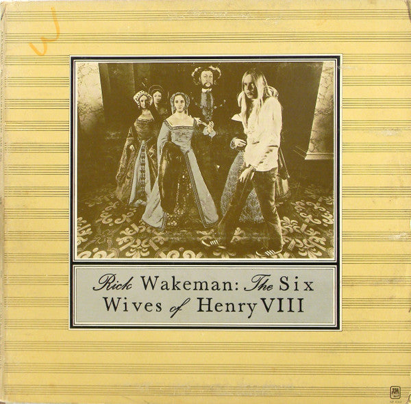 Rick Wakeman : The Six Wives Of Henry VIII (LP,Album,Stereo)