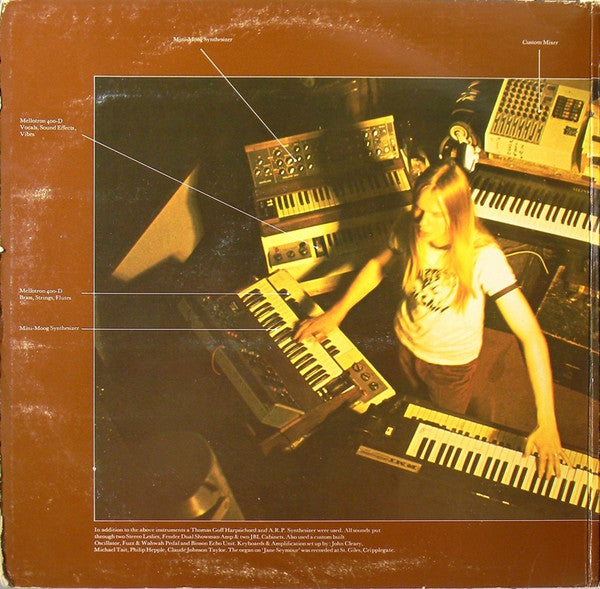 Rick Wakeman : The Six Wives Of Henry VIII (LP,Album,Stereo)