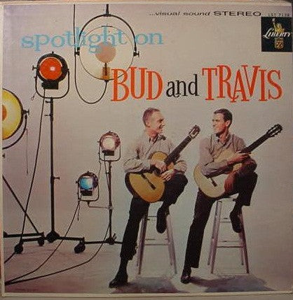 Bud And Travis : Spotlight On Bud And Travis (LP,Album,Stereo)