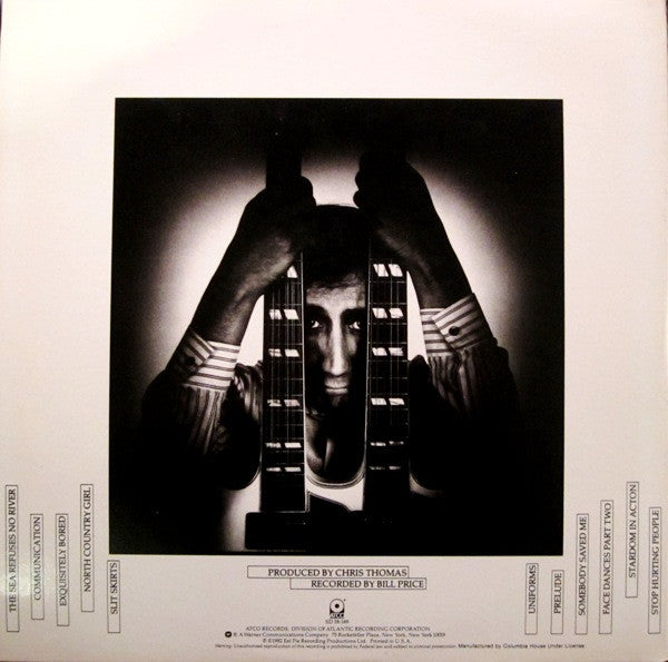 Pete Townshend : All The Best Cowboys Have Chinese Eyes (LP,Album,Club Edition)