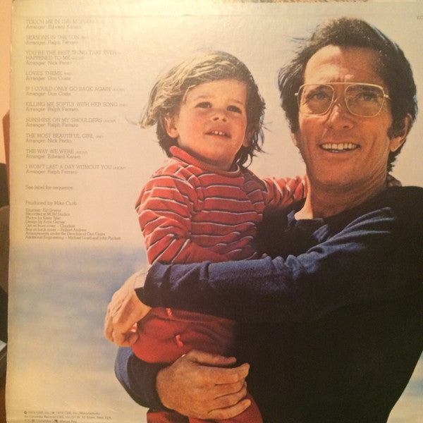 Andy Williams : The Way We Were (LP,Album)