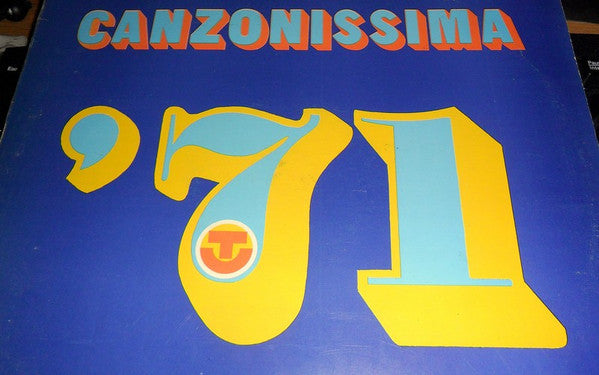 Various : Canzonissima '71 (LP,Compilation)