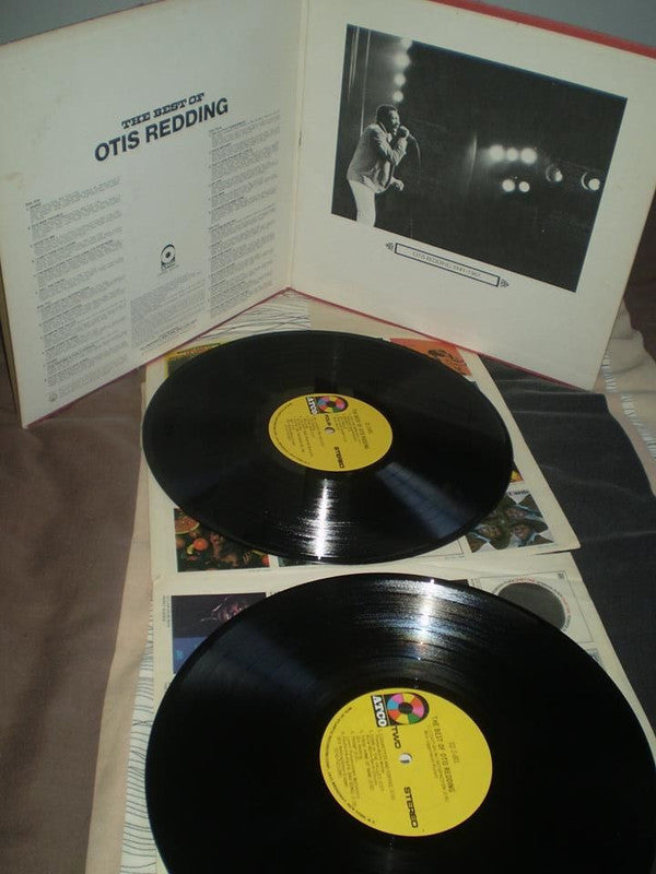 Otis Redding : The Best Of Otis Redding (LP,Compilation)