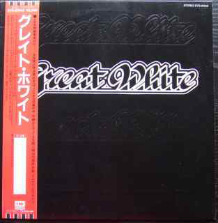 Great White : Great White (LP,Album)