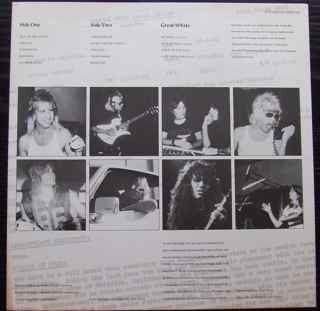 Great White : Great White (LP,Album)