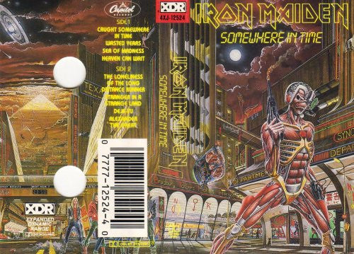 Iron Maiden : Somewhere In Time (Album)
