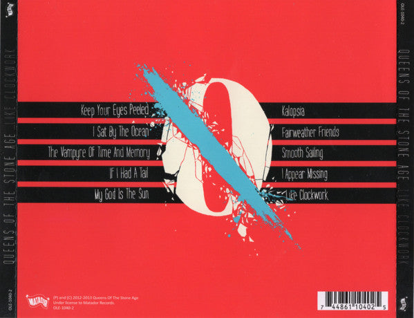 Queens Of The Stone Age : ...Like Clockwork (Album)