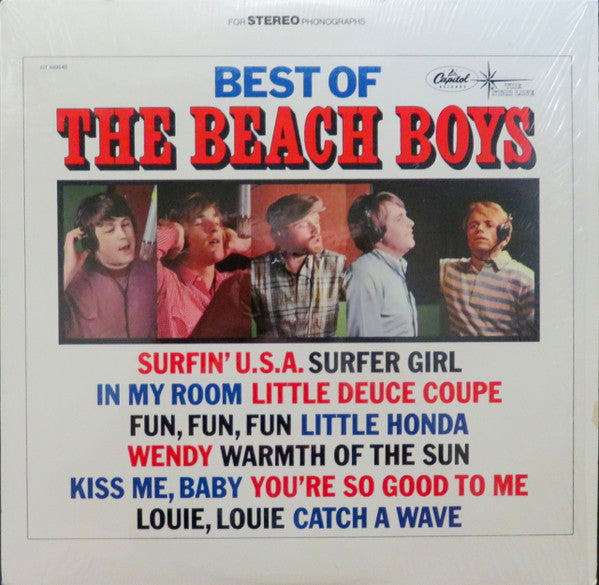 Beach Boys, The : Best Of The Beach Boys - Vol. 1 (LP,Compilation,Club Edition,Reissue)