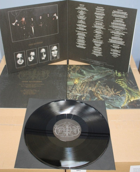 Marduk : Opus Nocturne (LP,Album,Reissue)