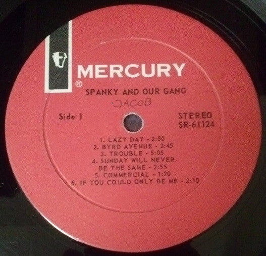 Spanky & Our Gang : Spanky And Our Gang (LP,Album,Stereo)