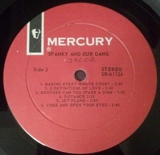 Spanky & Our Gang : Spanky And Our Gang (LP,Album,Stereo)