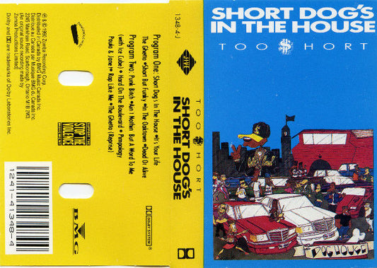 Too Short : $hort Dog's In The House (Album)