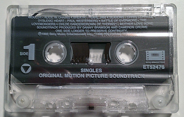 Various : Singles - Original Motion Picture Soundtrack (Album,Compilation)