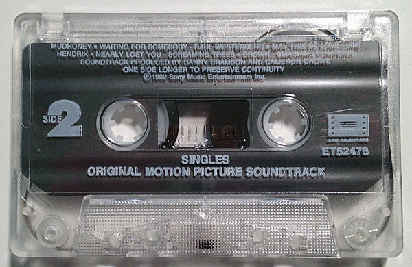 Various : Singles - Original Motion Picture Soundtrack (Album,Compilation)