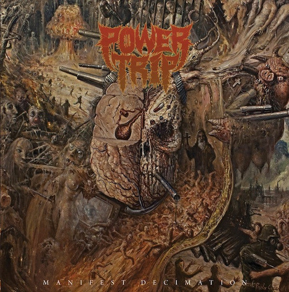 Power Trip (3) : Manifest Decimation (LP,Album)