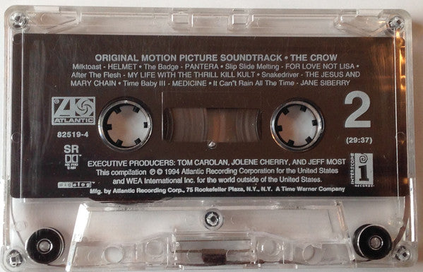 Various : The Crow (Original Motion Picture Soundtrack) (Album)