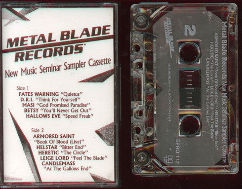 Various : New Music Seminar Sampler (Compilation,Promo)