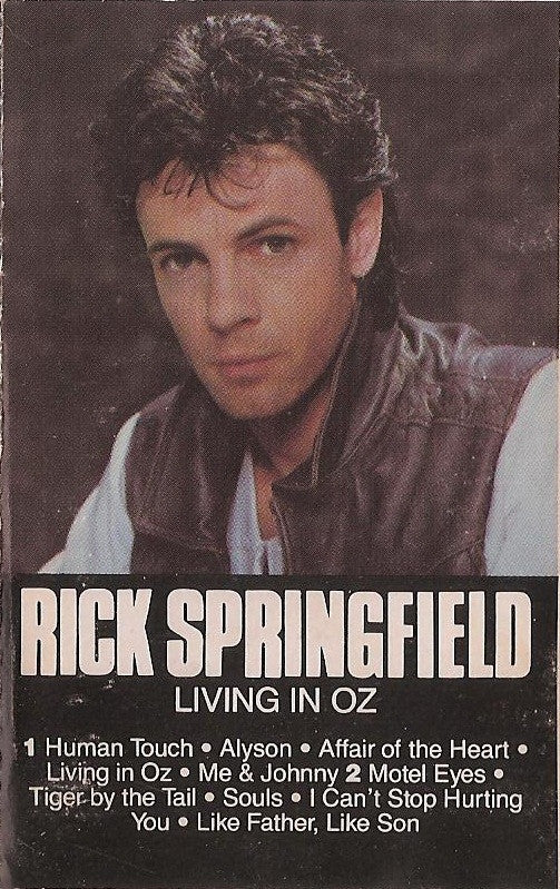 Rick Springfield : Living In Oz (Album)