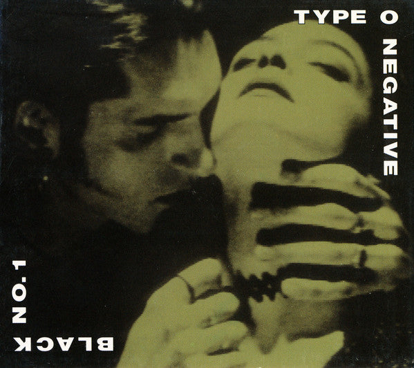 Type O Negative : Black No. 1 (Maxi-Single,Promo)