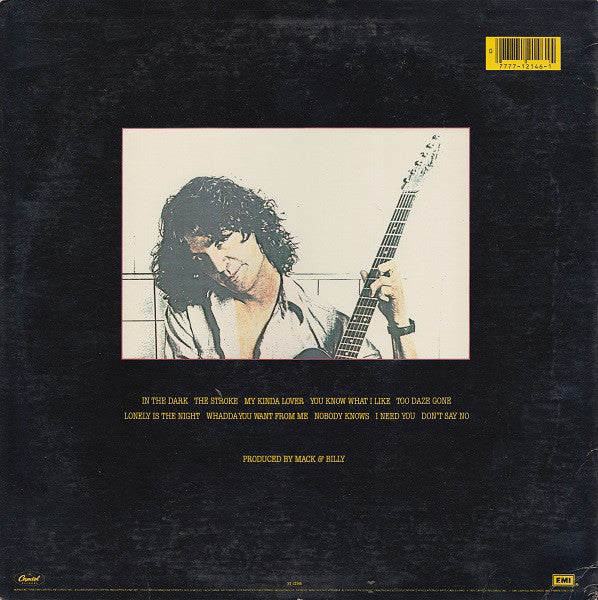 Billy Squier : Don't Say No (LP,Album)