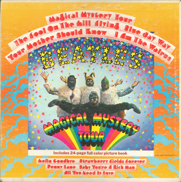 Beatles, The : Magical Mystery Tour (LP,Album,Stereo)