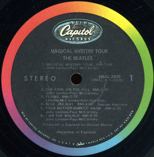 Beatles, The : Magical Mystery Tour (LP,Album,Stereo)