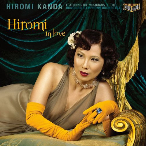 Hiromi Kanda Featuring Honolulu Symphony : Hiromi In Love (Album)
