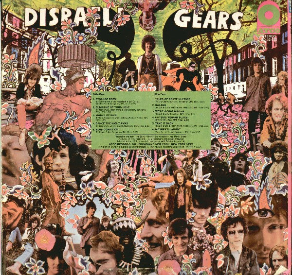 Cream (2) : Disraeli Gears (LP,Album,Stereo)