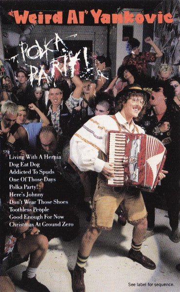 "Weird Al" Yankovic : Polka Party! (Album)