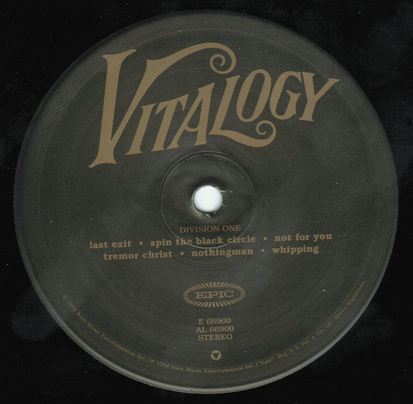 Pearl Jam : Vitalogy (LP,Album)