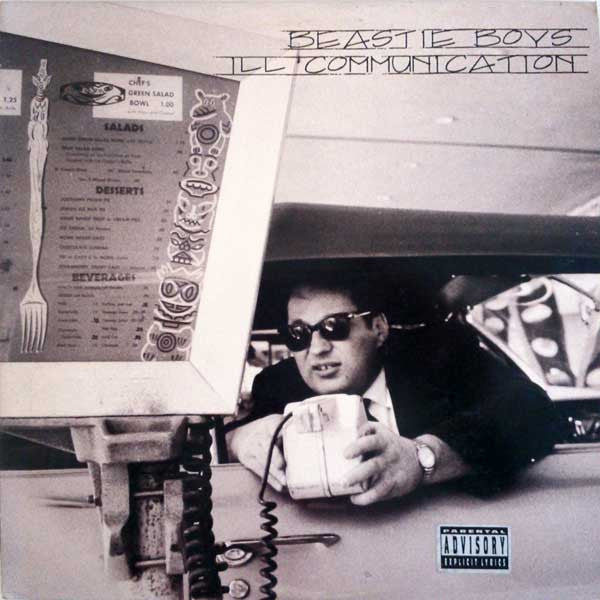 Beastie Boys : Ill Communication (LP,Album)