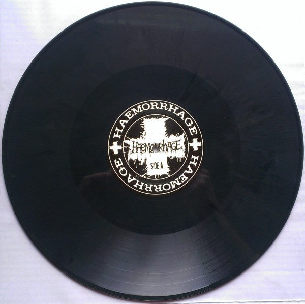 Haemorrhage : Goregrind Is Not A Crime (LP,Album,Reissue,Limited Edition,Numbered)