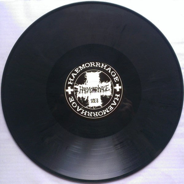 Haemorrhage : Goregrind Is Not A Crime (LP,Album,Reissue,Limited Edition,Numbered)