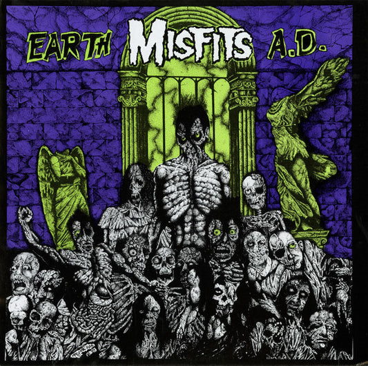 Misfits : Earth A.D. / Wolfs Blood (LP,Repress,Album,Misprint)