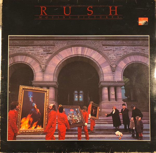 Rush : Moving Pictures (LP,Album)